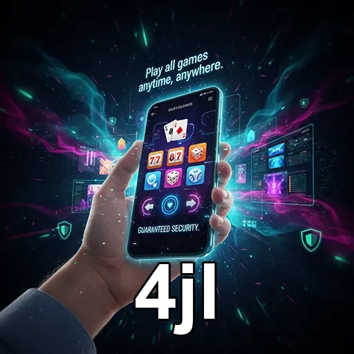 4jl mobile gaming interface 3